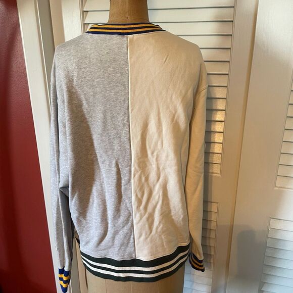 CHAMPION | vintage two tone crewneck sweatshirt L - Picture 9 of 12